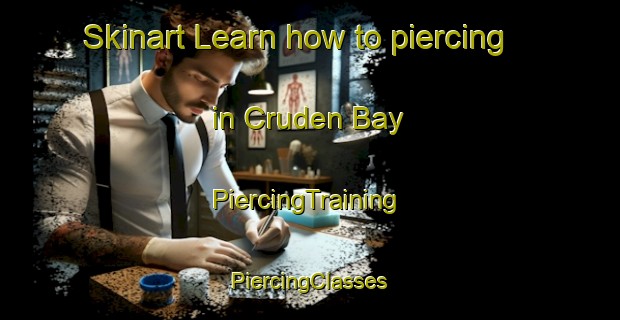 Skinart Learn how to piercing in Cruden Bay | #PiercingTraining #PiercingClasses #SkinartTraining-United Kingdom