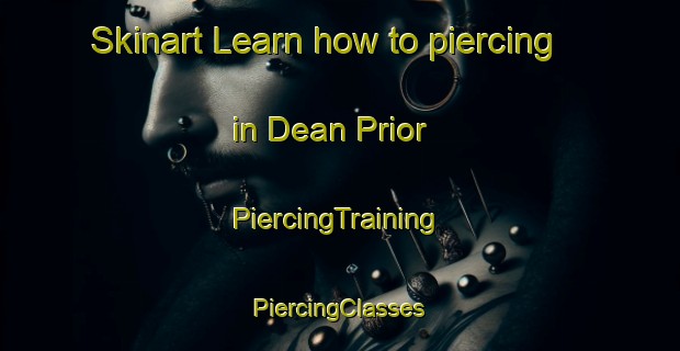 Skinart Learn how to piercing in Dean Prior | #PiercingTraining #PiercingClasses #SkinartTraining-United Kingdom