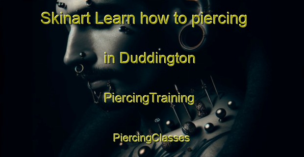 Skinart Learn how to piercing in Duddington | #PiercingTraining #PiercingClasses #SkinartTraining-United Kingdom