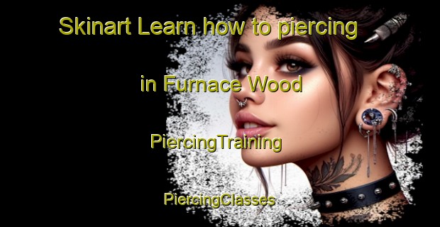 Skinart Learn how to piercing in Furnace Wood | #PiercingTraining #PiercingClasses #SkinartTraining-United Kingdom