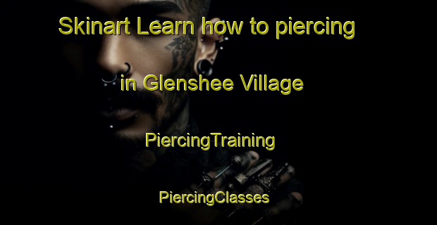 Skinart Learn how to piercing in Glenshee Village | PiercingTraining | PiercingClasses | SkinartTraining-United Kingdom
