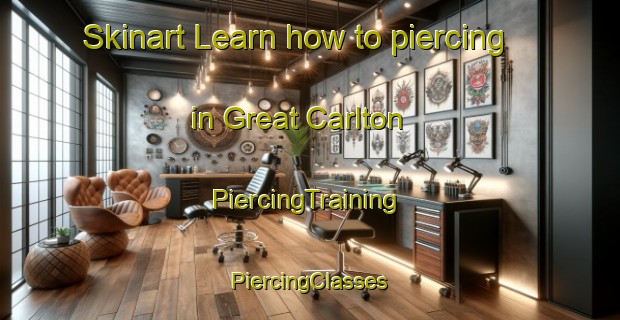 Skinart Learn how to piercing in Great Carlton | #PiercingTraining #PiercingClasses #SkinartTraining-United Kingdom