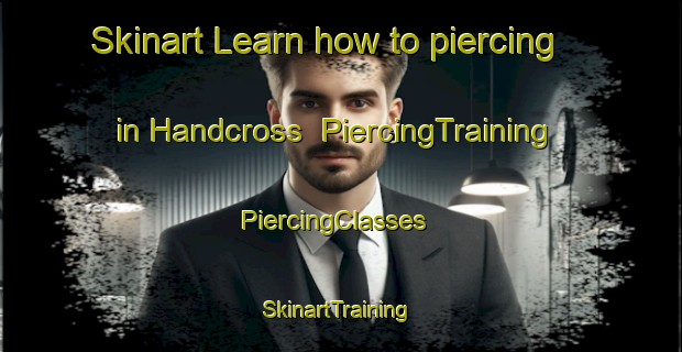 Skinart Learn how to piercing in Handcross | PiercingTraining | PiercingClasses | SkinartTraining-United Kingdom