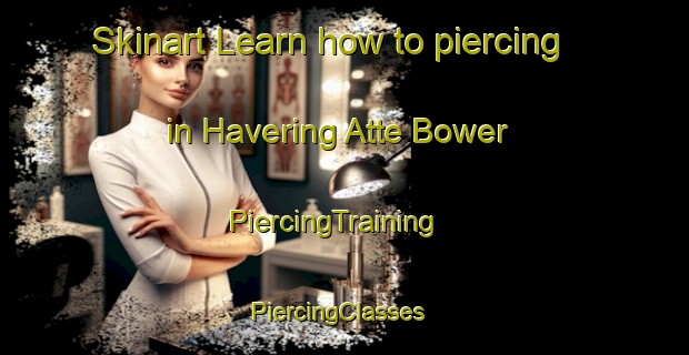 Skinart Learn how to piercing in Havering Atte Bower | PiercingTraining | PiercingClasses | SkinartTraining-United Kingdom