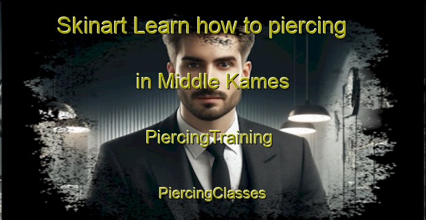 Skinart Learn how to piercing in Middle Kames | #PiercingTraining #PiercingClasses #SkinartTraining-United Kingdom