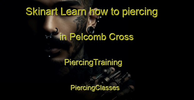 Skinart Learn how to piercing in Pelcomb Cross | PiercingTraining | PiercingClasses | SkinartTraining-United Kingdom