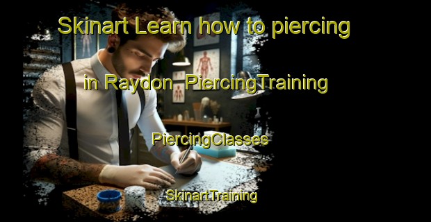 Skinart Learn how to piercing in Raydon | PiercingTraining | PiercingClasses | SkinartTraining-United Kingdom