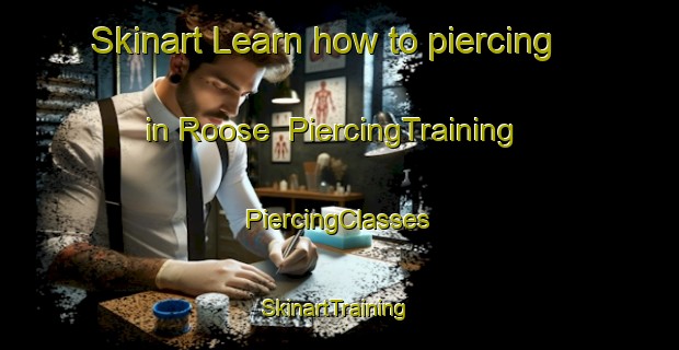 Skinart Learn how to piercing in Roose | #PiercingTraining #PiercingClasses #SkinartTraining-United Kingdom