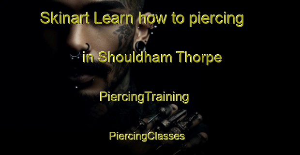 Skinart Learn how to piercing in Shouldham Thorpe | PiercingTraining | PiercingClasses | SkinartTraining-United Kingdom