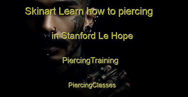 Skinart Learn how to piercing in Stanford Le Hope | PiercingTraining | PiercingClasses | SkinartTraining-United Kingdom