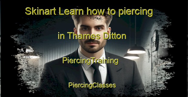 Skinart Learn how to piercing in Thames Ditton | PiercingTraining | PiercingClasses | SkinartTraining-United Kingdom
