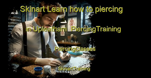 Skinart Learn how to piercing in Upleatham | #PiercingTraining #PiercingClasses #SkinartTraining-United Kingdom