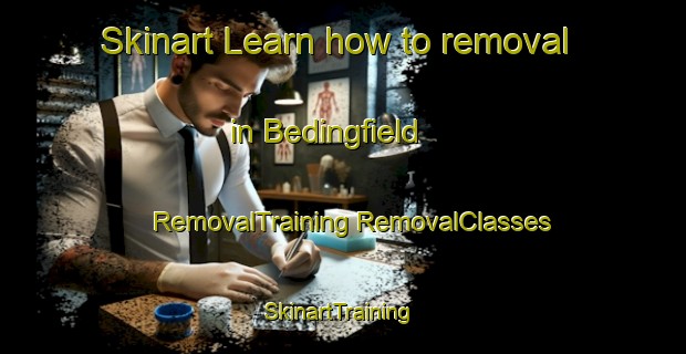 Skinart Learn how to removal in Bedingfield | #RemovalTraining #RemovalClasses #SkinartTraining-United Kingdom