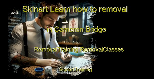 Skinart Learn how to removal in Cameron Bridge | #RemovalTraining #RemovalClasses #SkinartTraining-United Kingdom