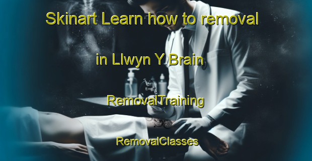 Skinart Learn how to removal in Llwyn Y Brain | RemovalTraining | RemovalClasses | SkinartTraining-United Kingdom