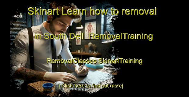 Skinart Learn how to removal in South Dell | #RemovalTraining #RemovalClasses #SkinartTraining-United Kingdom