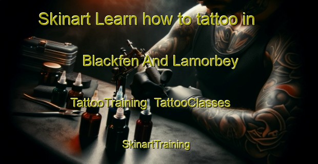 Skinart Learn how to tattoo in Blackfen And Lamorbey | TattooTraining | TattooClasses | SkinartTraining-United Kingdom