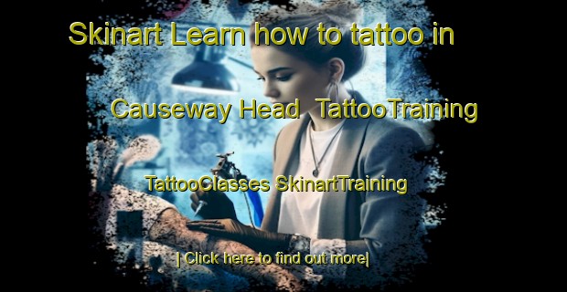 Skinart Learn how to tattoo in Causeway Head | #TattooTraining #TattooClasses #SkinartTraining-United Kingdom