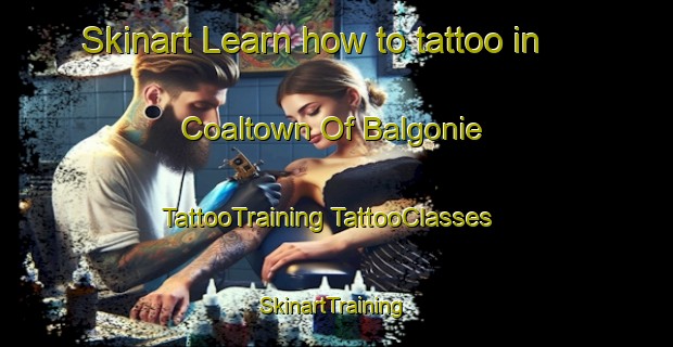 Skinart Learn how to tattoo in Coaltown Of Balgonie | #TattooTraining #TattooClasses #SkinartTraining-United Kingdom