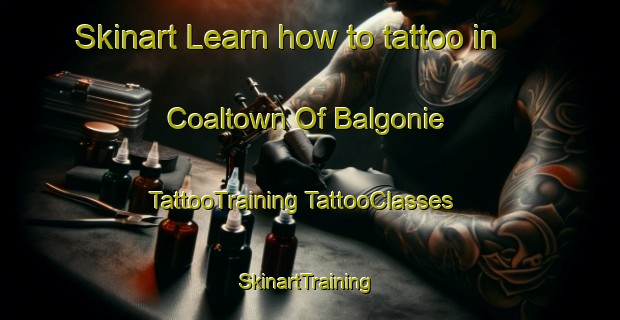 Skinart Learn how to tattoo in Coaltown Of Balgonie | #TattooTraining #TattooClasses #SkinartTraining-United Kingdom