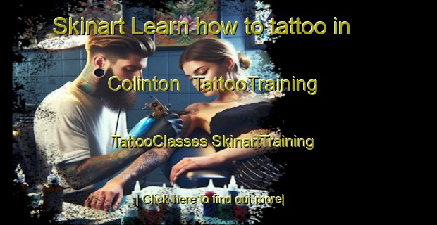 Skinart Learn how to tattoo in Colinton | #TattooTraining #TattooClasses #SkinartTraining-United Kingdom