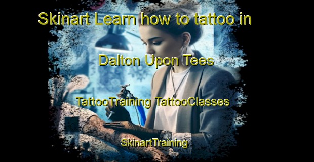 Skinart Learn how to tattoo in Dalton Upon Tees | #TattooTraining #TattooClasses #SkinartTraining-United Kingdom