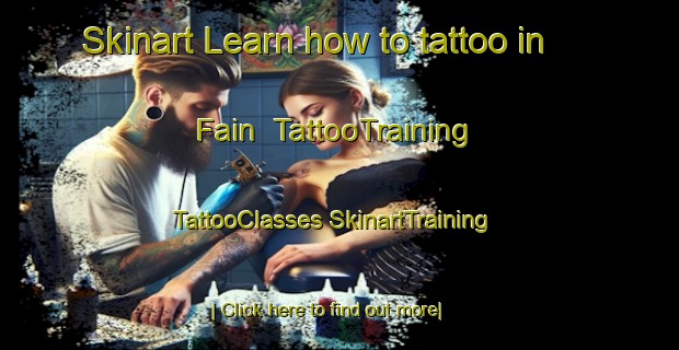 Skinart Learn how to tattoo in Fain | #TattooTraining #TattooClasses #SkinartTraining-United Kingdom