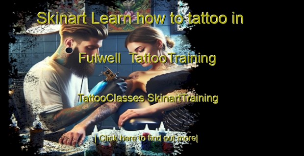 Skinart Learn how to tattoo in Fulwell | #TattooTraining #TattooClasses #SkinartTraining-United Kingdom