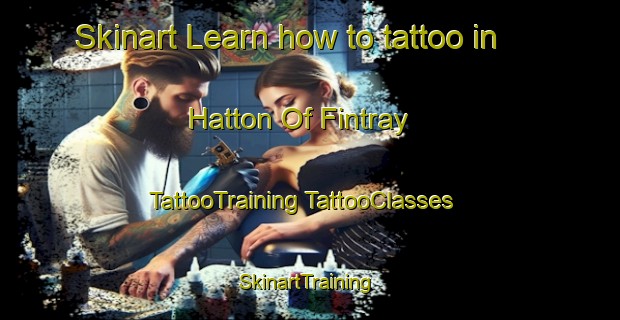 Skinart Learn how to tattoo in Hatton Of Fintray | #TattooTraining #TattooClasses #SkinartTraining-United Kingdom