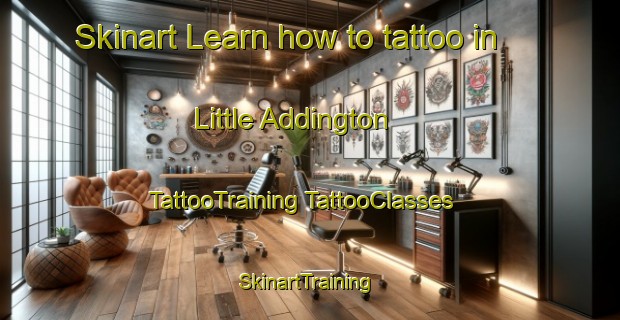 Skinart Learn how to tattoo in Little Addington | #TattooTraining #TattooClasses #SkinartTraining-United Kingdom