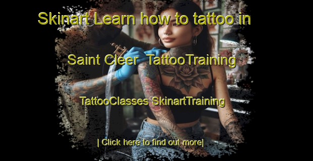 Skinart Learn how to tattoo in Saint Cleer | #TattooTraining #TattooClasses #SkinartTraining-United Kingdom