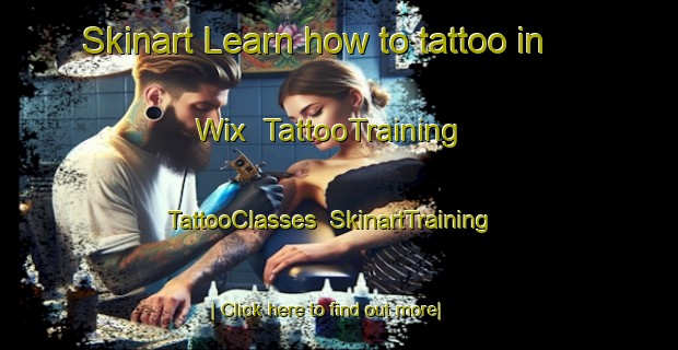 Skinart Learn how to tattoo in Wix | TattooTraining | TattooClasses | SkinartTraining-United Kingdom