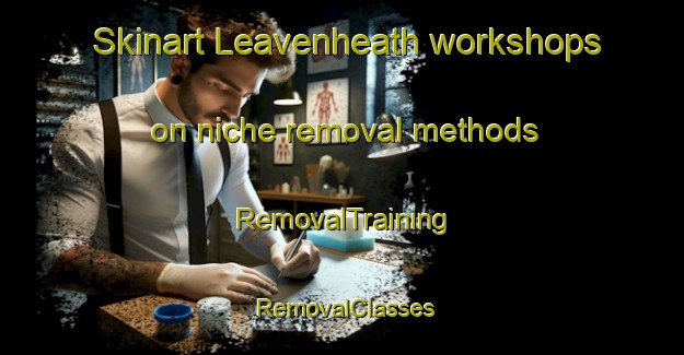 Skinart Leavenheath workshops on niche removal methods | RemovalTraining | RemovalClasses | SkinartTraining-United Kingdom