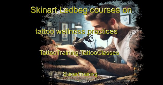 Skinart Ledbeg courses on tattoo wellness practices | #TattooTraining #TattooClasses #SkinartTraining-United Kingdom