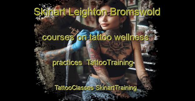 Skinart Leighton Bromswold courses on tattoo wellness practices | #TattooTraining #TattooClasses #SkinartTraining-United Kingdom