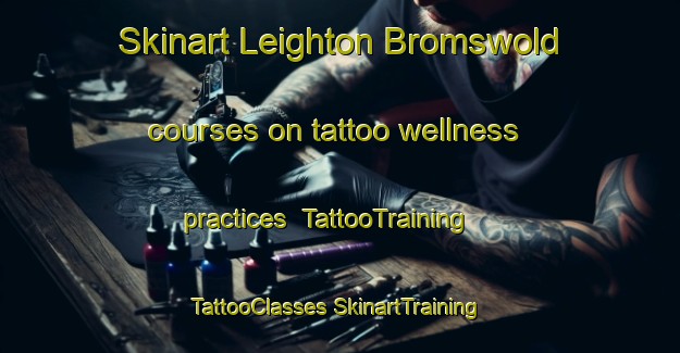 Skinart Leighton Bromswold courses on tattoo wellness practices | #TattooTraining #TattooClasses #SkinartTraining-United Kingdom