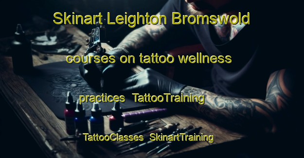 Skinart Leighton Bromswold courses on tattoo wellness practices | TattooTraining | TattooClasses | SkinartTraining-United Kingdom