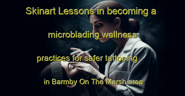Skinart Lessons in becoming a microblading wellness practices for safer tattooing in Barmby On The Marsh area | MicrobladingTraining | MicrobladingClasses | SkinartTraining-United Kingdom