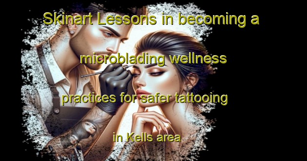 Skinart Lessons in becoming a microblading wellness practices for safer tattooing in Kells area | MicrobladingTraining | MicrobladingClasses | SkinartTraining-United Kingdom
