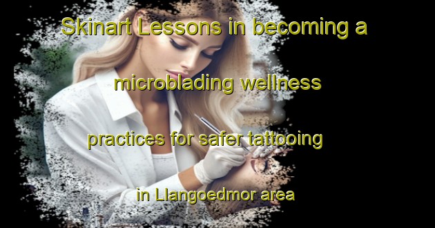 Skinart Lessons in becoming a microblading wellness practices for safer tattooing in Llangoedmor area | MicrobladingTraining | MicrobladingClasses | SkinartTraining-United Kingdom