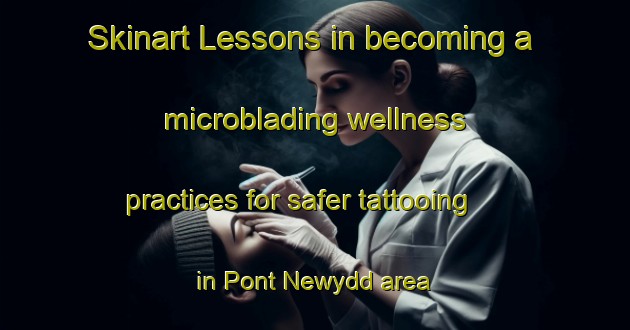 Skinart Lessons in becoming a microblading wellness practices for safer tattooing in Pont Newydd area | MicrobladingTraining | MicrobladingClasses | SkinartTraining-United Kingdom