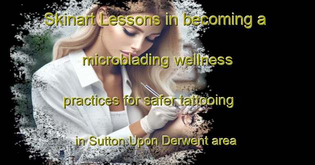 Skinart Lessons in becoming a microblading wellness practices for safer tattooing in Sutton Upon Derwent area | MicrobladingTraining | MicrobladingClasses | SkinartTraining-United Kingdom