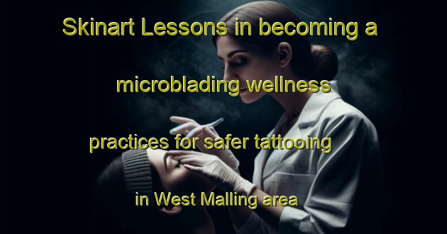 Skinart Lessons in becoming a microblading wellness practices for safer tattooing in West Malling area | MicrobladingTraining | MicrobladingClasses | SkinartTraining-United Kingdom