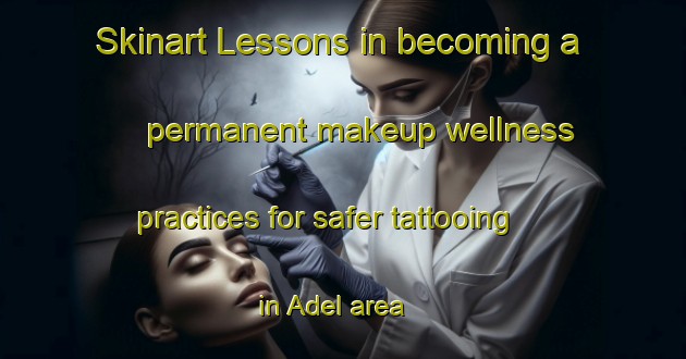 Skinart Lessons in becoming a permanent makeup wellness practices for safer tattooing in Adel area | PermanentmakeupTraining | PermanentmakeupClasses | SkinartTraining-United Kingdom