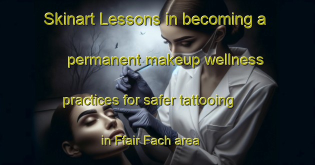 Skinart Lessons in becoming a permanent makeup wellness practices for safer tattooing in Ffair Fach area | PermanentmakeupTraining | PermanentmakeupClasses | SkinartTraining-United Kingdom