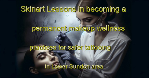 Skinart Lessons in becoming a permanent makeup wellness practices for safer tattooing in Lower Sundon area | PermanentmakeupTraining | PermanentmakeupClasses | SkinartTraining-United Kingdom