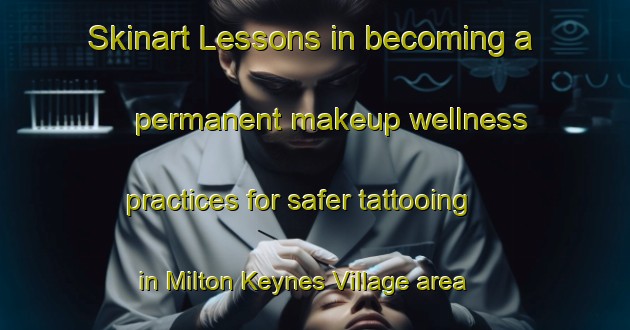 Skinart Lessons in becoming a permanent makeup wellness practices for safer tattooing in Milton Keynes Village area | PermanentmakeupTraining | PermanentmakeupClasses | SkinartTraining-United Kingdom