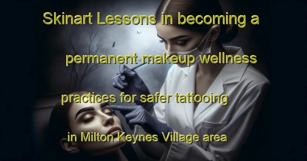 Skinart Lessons in becoming a permanent makeup wellness practices for safer tattooing in Milton Keynes Village area | PermanentmakeupTraining | PermanentmakeupClasses | SkinartTraining-United Kingdom