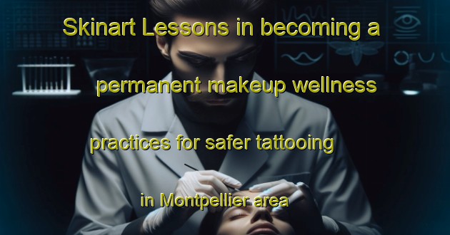 Skinart Lessons in becoming a permanent makeup wellness practices for safer tattooing in Montpellier area | PermanentmakeupTraining | PermanentmakeupClasses | SkinartTraining-United Kingdom