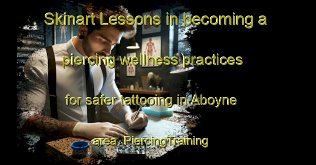 Skinart Lessons in becoming a piercing wellness practices for safer tattooing in Aboyne area | PiercingTraining | PiercingClasses | SkinartTraining-United Kingdom